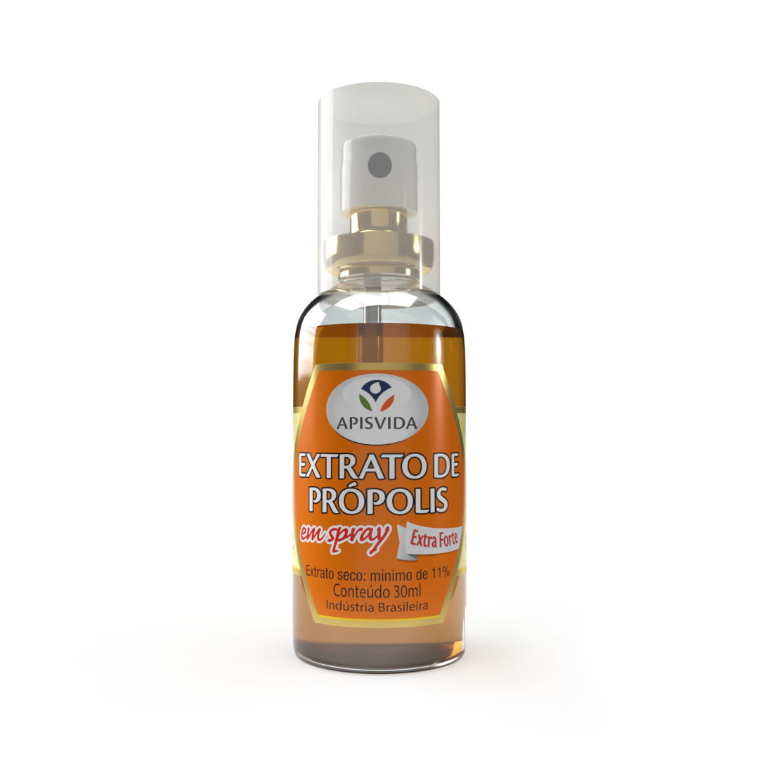 Spray de Própolis Verde Extra Forte 30ml